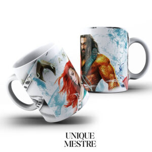 Caneca Personalizada - DC Comics - Aquaman - Caneca DC
