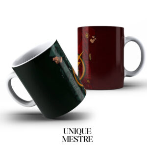 Caneca Personalizada - DC Comics - Flash & Arrow 2