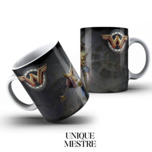 Caneca Personalizada - DC Comics - Mulher Maravilha 2018