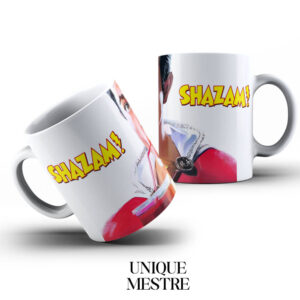 Caneca Personalizada - DC Comics - Shazam