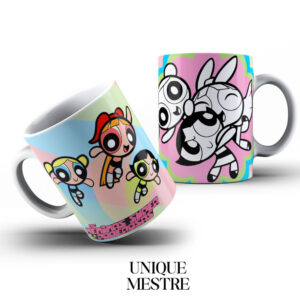 Caneca Personalizada - Dia das Crianças - As Meninas Super Poderosas