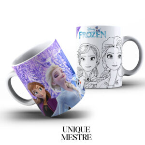 Caneca Personalizada - Dia das Crianças - Frozen