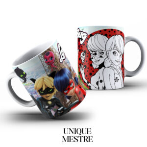 Caneca Personalizada - Dia das Crianças - LadyBug