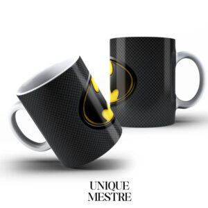Caneca Personalizada - DC Comics - Batman Bat 03