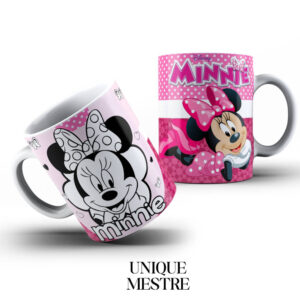Caneca Personalizada - Dia das Crianças - Minnie