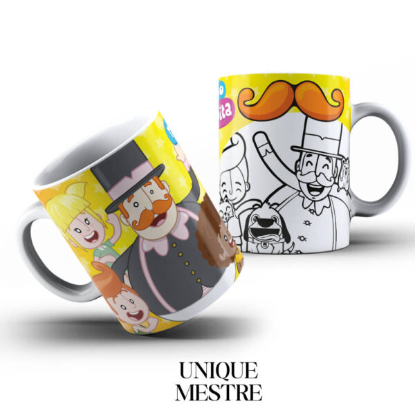 Caneca Personalizada - Dia das Crianças - Mundo Bita