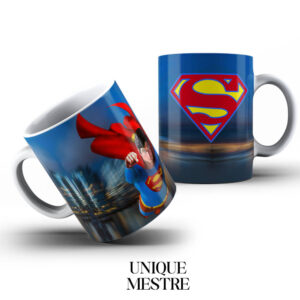 Caneca Personalizada - DC Comics - Super Homem
