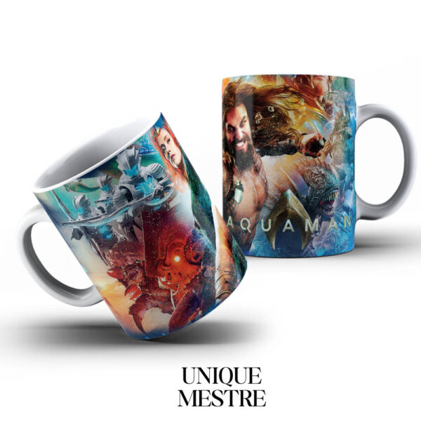 Caneca Personalizada - DC Comics - Aquaman