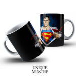 Caneca Personalizada - DC Comics - Super Homem Peito Aberto