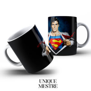 Caneca Personalizada - DC Comics - Super Homem Peito Aberto