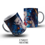 Caneca Personalizada - DC Comics - Coringa e Alerquina