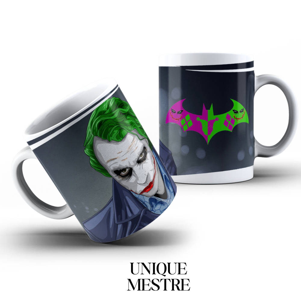 Caneca Personalizada - DC Comics - Coringa
