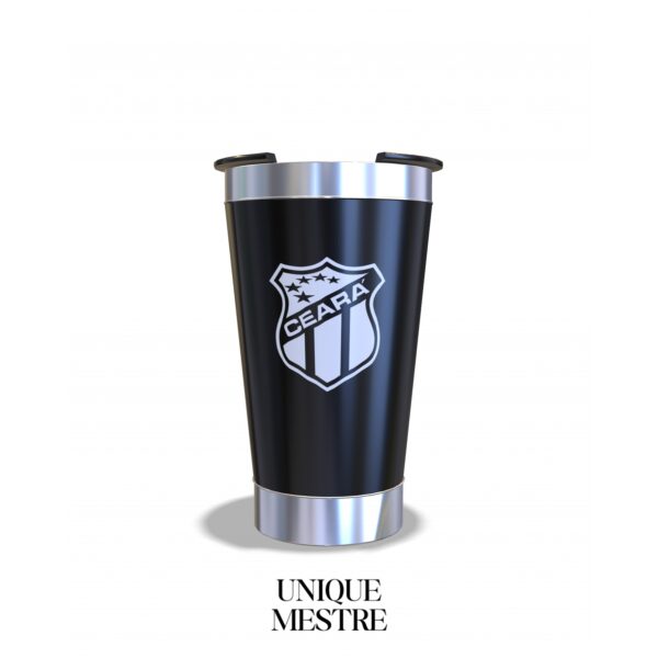 Copo Stanley Personalizado - Time e Nome - Clube Atlético Mineiro
