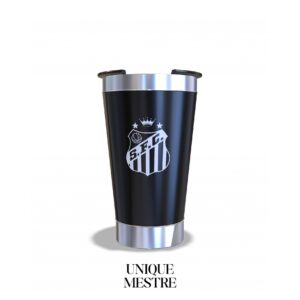 Copo Stanley Personalizado - Time e Nome - Santos Futebol Clube